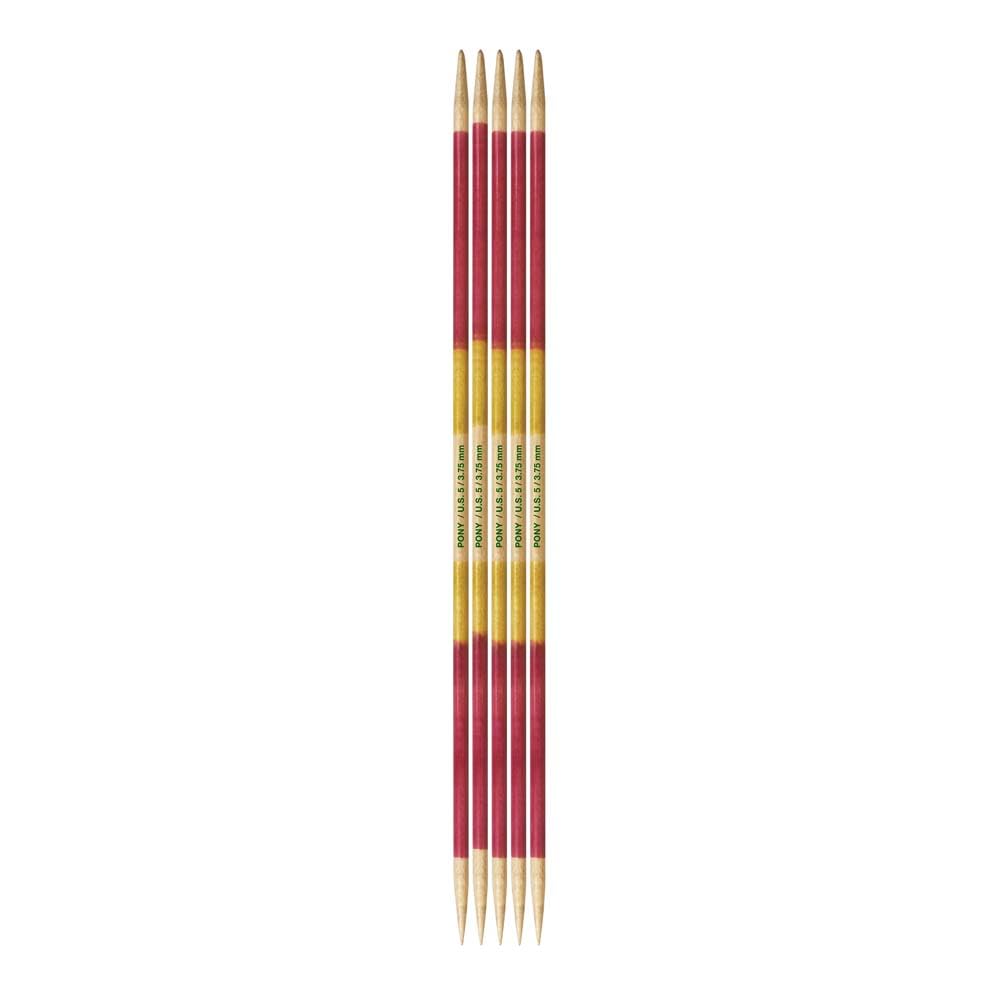 Pony Flair Double Pointed Knitting Needles 20cm 3.75mm - 1pc