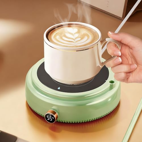 Calentador de café para oficina y hogar ideal para mantener la leche caliente 7