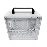 [Compatible avec diverses cartes mères] Ce boîtier PC est compatible avec les cartes mères mATX et ITX, et peut accueillir des cartes jusqu'à 280 mm de longueur pour une utilisation polyvalente.