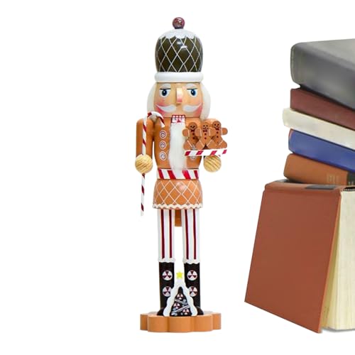 Weihnachtsdeko Kaminkonsole 26 Generisch Gingerbread Weihnachtsdeko,Holzsoldaten Lebkuchenmänner -...