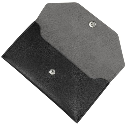 Ladies Purse Envelope Clutch Cash Budget Envelopes Black Cash Wallet Women's Long Wallet