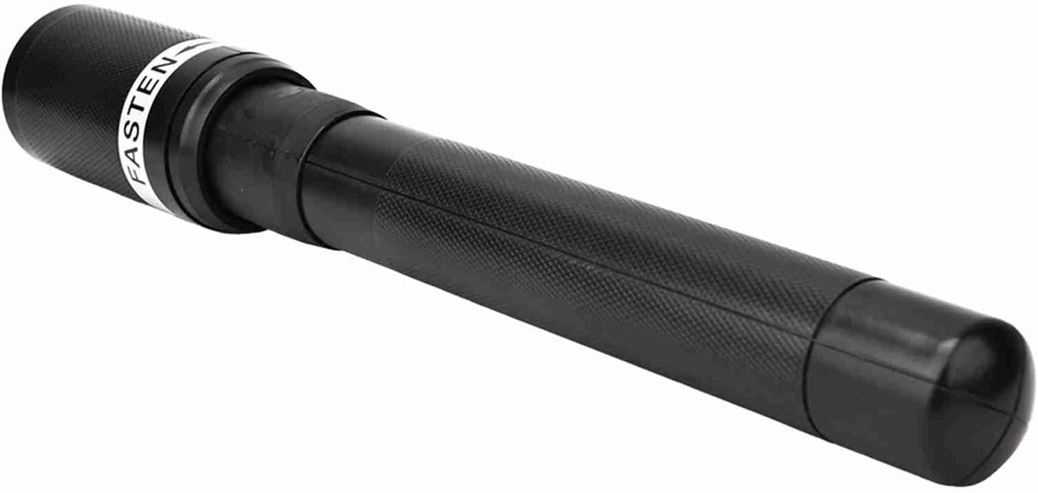 Pool Cue Extension,30x4.5x3.5cm Black Plastic Snooker Cue Extension Billiards Pool Lengthener for Professional Enthusiast Lovers Athlete
