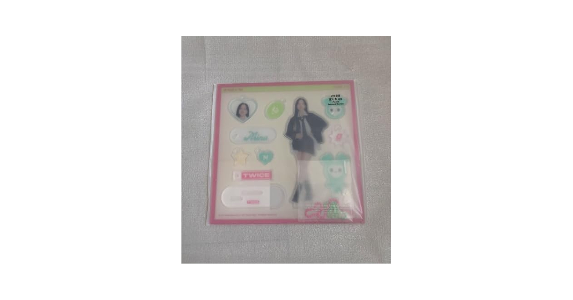 Amazon.co.jp: TWICE ミナ ソウルコン アクスタ ミブリー 韓国