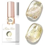 KRISNICE マグネットネイル ジェルネイル キャッツアイジェル キラキラ 単色*15ml 磁石付き UV・LED対応 ポリッシュタイプ ホログリッター カラージェル (ベージュMY019)