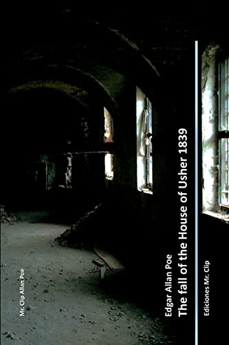 The fall of the house of Usher 1839 1505831423 Book Cover