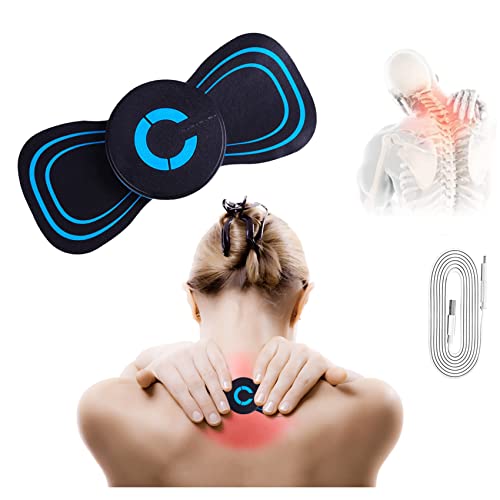 XIKRO Microcurrent EMS Mini Massage Device, EMS Bioelectric Acupoints Massager, EMS Microcurrent