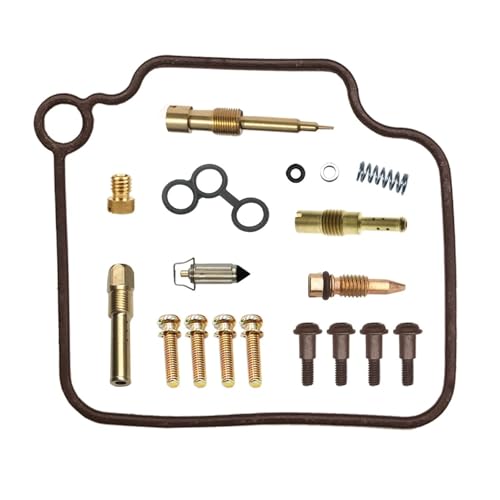 Kit de réparation de carburateur scooter Vespa LX 125 4T E3 flotteur et joints de cuve