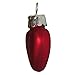 Kurt Adler Petite Treasures Mini Red Heart Ornament, Set of 20
