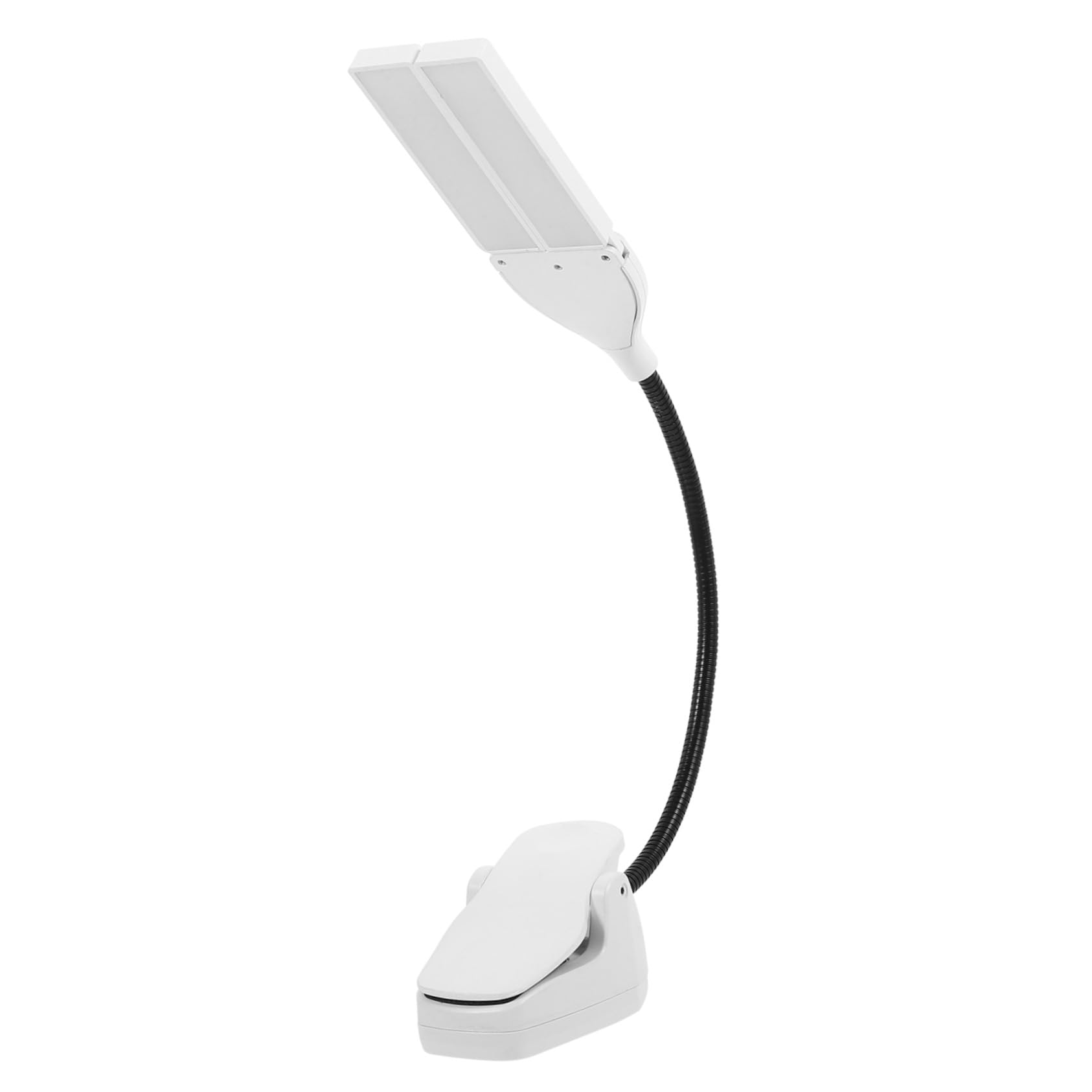 Gatuida Lampada Clip LED Ricaricabile per Leggio Musicale e Lettura Luce da Tavolo Portatile ad Alta Luminosità per Pianoforti Verticali Studio e Uso Multisituazione Colore Colore Casuale
