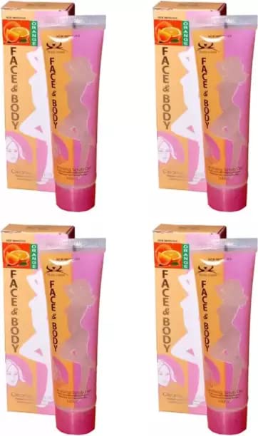 Face and Body Cleansing Gel Scrub (Pack of 4 100 ml Each) Scrub (400 ml)-picture-15