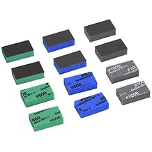 GodHand Kamiyasu-Sanding Stick 10mm-Assortment Set B #600, #800, #1000 GH-KS10-A3B for Plastic Models
