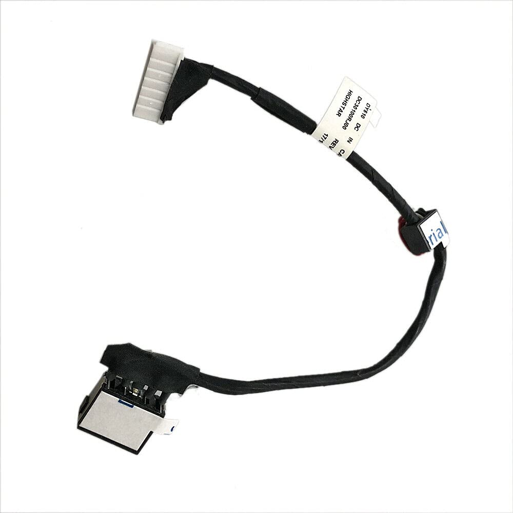 ZAHARA Câble de Prise d'alimentation CC pour Lenovo Y72015IKB DY510 DC30100RJ00