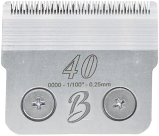 Detachable D Series 4f Blade Dog Grooming Cuts Length 3 3/8" - 9.6mm, Will Not Fit A5 Clippers, Japanese High Carbon Steel Dog Grooming Blade Supplies | Detachable Blade Clippers (B4FD)