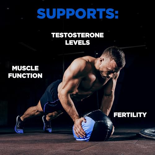 Testosterone Booster for Men - Premium Testosterone Supplements - Test Boosters with Zinc & Magnesium, Supports Normal Testosterone Levels & Muscle - Male Supplement, 60 Days Supply - UK Formulated - Image 7