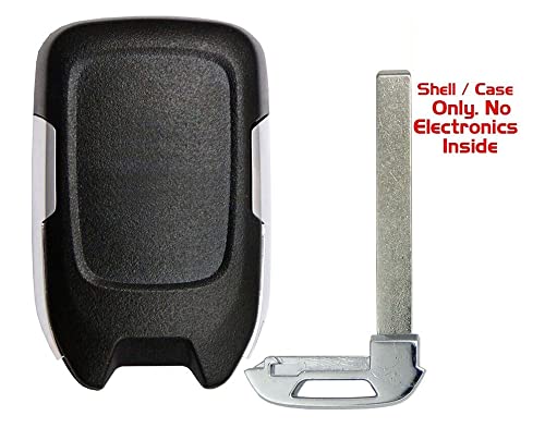 1X New Replacement Proximity Key Fob Shell / Case Compatible With & Fit For Select Gm Gmc Vehicles (No Electronics Or Chip Inside) #TOP3