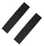 HASMX 2-Pack Replacement HEPA Carbon Filter for Honeywell and Vicks Part # HRF-B1 HRF-B2 Replaces Air Cleaner Models HHT-080 HHT-090 HHT-100 HHT-1500 HPA-050 HHT-145 HHT-149 HHT-013 Vicks V9070 V9071