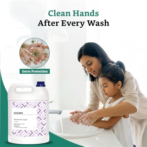 Amazon Brand - Solimo Store Amazon Brand - Solimo Liquid Handwash, - Image 4
