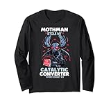 Photo Gallery mothman ha rubato il mio catalizzatore falena uomo divertente criptide maglia a manica Photo Gallery mothman ha rubato il mio catalizzatore falena uomo divertente criptide maglia a manica