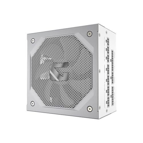 Image of GIGABYTE Gaming 750GM PG5 ICE ATX 3.1 & PCIe 5.1 Ready Fully Modular 750W Power Supply - 80 Plus Gold & Cybenetics Platinum Certified, Dual Color 12V-2x6 Cable, T-Guard, 10 Year Warranty - White