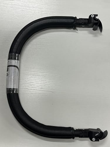 Sicherheitsbügel für Kinderwagen ,Zubehör für BBZ yoyo Armlehne aus schwarzem PU-Leder