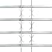 vidaXL Reja de Seguridad para Ventanas Ajustable con 4 Travesaños 1000-1500mm