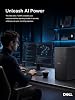 PC de Escritorio Dell Tower Intel Ultra 7 265F RTX 5060 32GB 2TB Win 11 Pro | GeForce RTX 5060 8GB GDDR7, CPU Intel Ultra 20 Núcleos IA, Lector de Tarjetas SD, HDMI 2.1, Teclado y Mouse con Cable, Negro 4