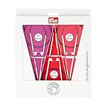 Prym - Prym ergonomics (80 cm, 3,00-4,00 mm) set di ago circolare - 1 set