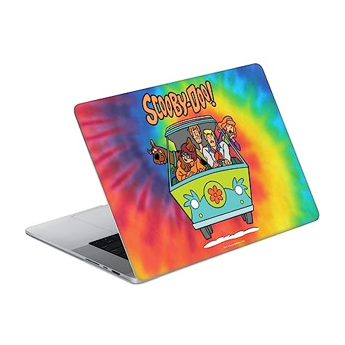 Autocollant vinyle MacBook Pro 16 A2485 anti-rayures Scooby-Doo