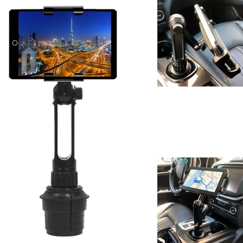 ChargerCity LongArm Xtreme Tablet Beverage Drinks Cup Holder Mount for All Tablet Like Apple iPad PRO Air Mini Galaxy Tab Surface Pro Slate - Thumbnail 2