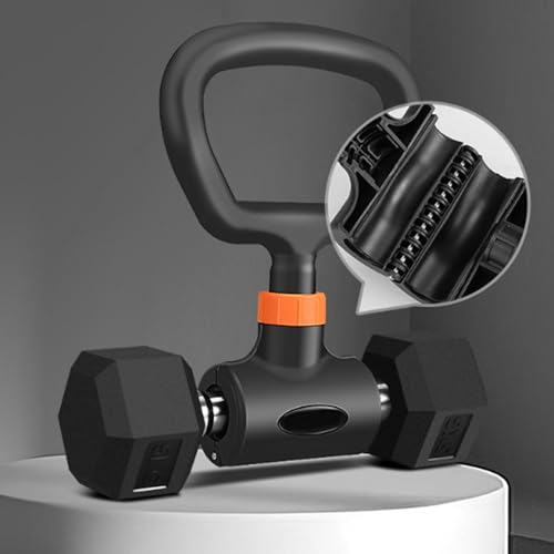 Poignée de fixation pour haltère vers kettlebell : ergonomie et compacité - 5