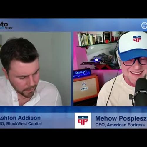 The Future of Digital Trust: Readable Crypto Addresses with American Fortress |Blockchain Interviews cover art