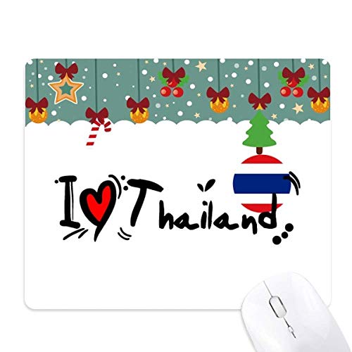 Alfombrilla de ratón I Love Thailand, el recuerdo ideal para tu hogar