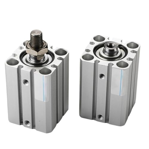 Cylindre pneumatique CQSB25-40D double action pour système automation compact