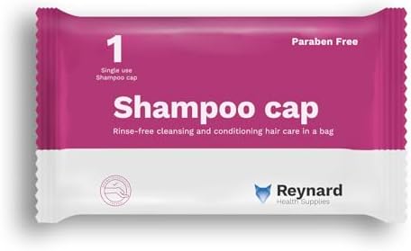 Reynard No Rinse Dry Shampoo Liquid Cap - Single Use