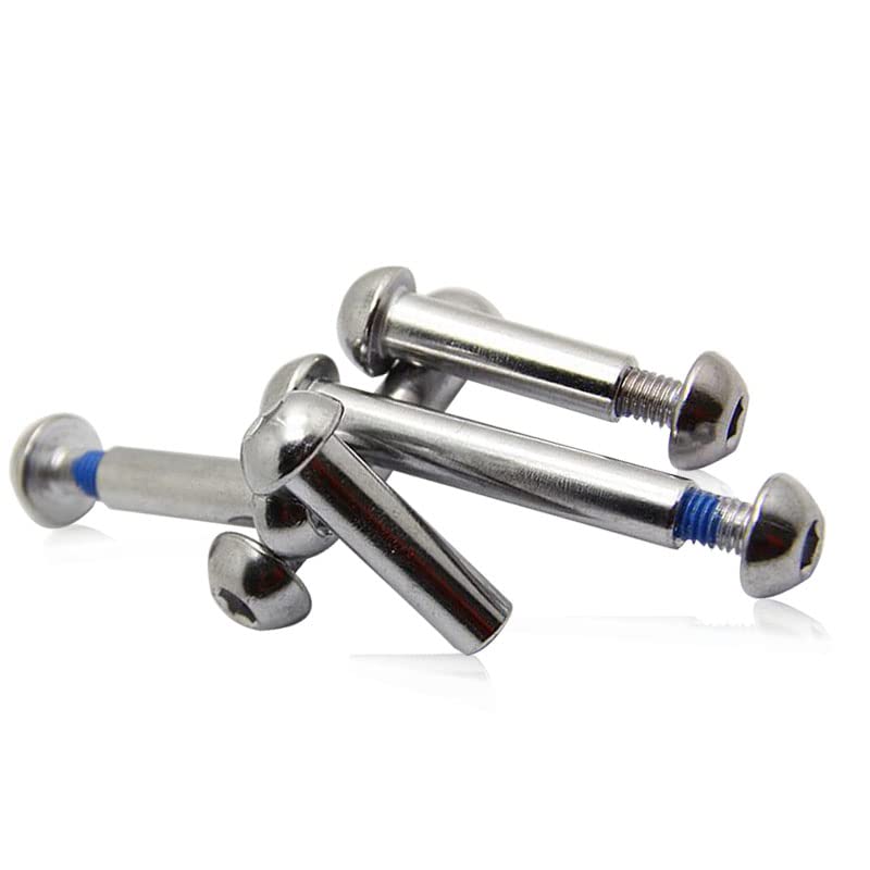 Vis D’amortisseur Arrière ALEFCO Pour VTT – Acier Résistant, M8, Longueur 21 à 86 Mm, Compatible Vélo électrique, Scooter, Fauteuil