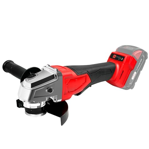 Cordless Angle Grinder Compatible with Milwaukee M18 18V Battery(NO Battery) Battery Powered Angle...