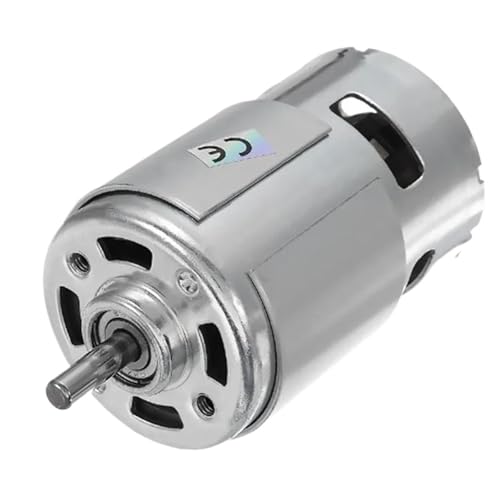 Moteur à courant continu 24V 12V DC 775 haute vitesse 15000 tr/min pour brikolage