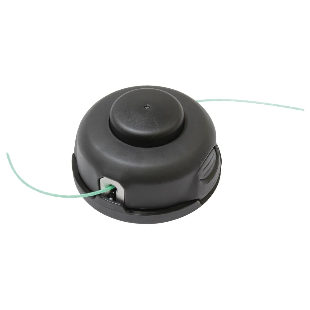 Makita 198971-4 Tap&Go 2 Thread Head M8 x 1.25, Right-Hand Thread, with 2.0 mm Mowing Line, 3 Metres Long, Automatic Tip, Suitable for DUR189 Cordless Grass Trimmer