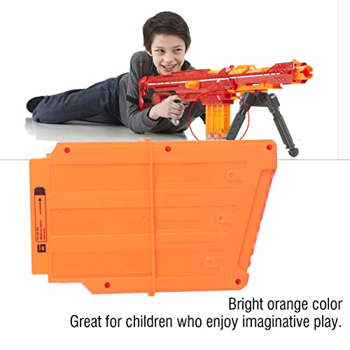 Clipe de Revista, Mega Clipe de Revista de Recarga Rápida, Porta-armas de Brinquedo, Balas Macias, A