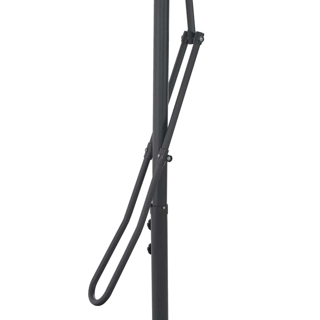 vidaXL Sonnenschirm 250x250cm Grün Ampelschirm Marktschirm Gartenschirm Schirm
