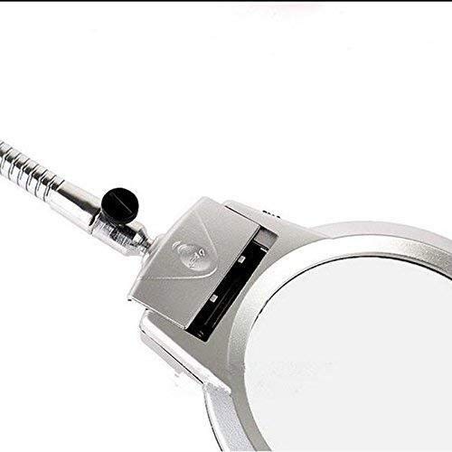 Loupe avec vitre de grosse taille et éclairage Led CRODY - 5