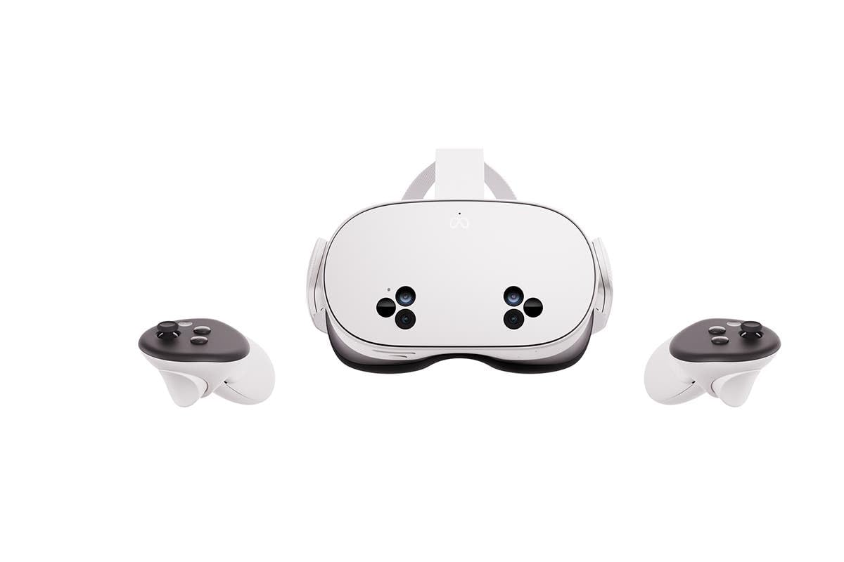 Meta Quest 3S 128GB ｜複合現実の世界に飛び込もう｜ありえない体験