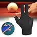 RNXRZANK 2X Billiard Glove with Three Fingers for Men, Snooker Mitts for Pool Playing