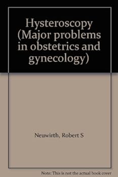 Hardcover Hysteroscopy (Major problems in obstetrics and gynecology) Book