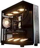 Andromeda Insights Galaxy V3 Gaming PC - AMD RX 9070XT 16GB GDDR6 | Ryzen 7 9800X3D 4.7 GHz (5.2 GHz Turbo Boost) | 32GB DDR5 6000 | 2TB Gen4 SSD | 850W Gold PSU | ARGB Fans | Wi-Fi + BT | Win 11