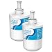 AQUACREST DA29-00003G Replacement for Samsung DA29-00003G, DA29-00003B, DA29-00003A, HAFCU1, Aqua-Pure Plus Refrigerator Water Filter (Pack of 2)