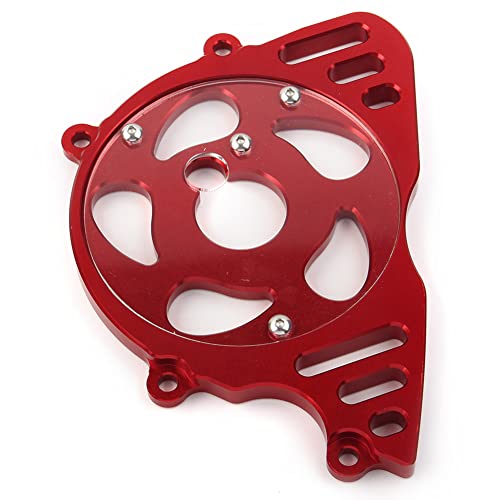 GZYF Motorcycle Front Sprocket Guide Chain Guard Guide Protection CNC Aluminum Engine Cover Red for Kawasaki Z1000 2010 2011 2012 2013 2014 2015 2016 2017 2018 2019 2020 2021