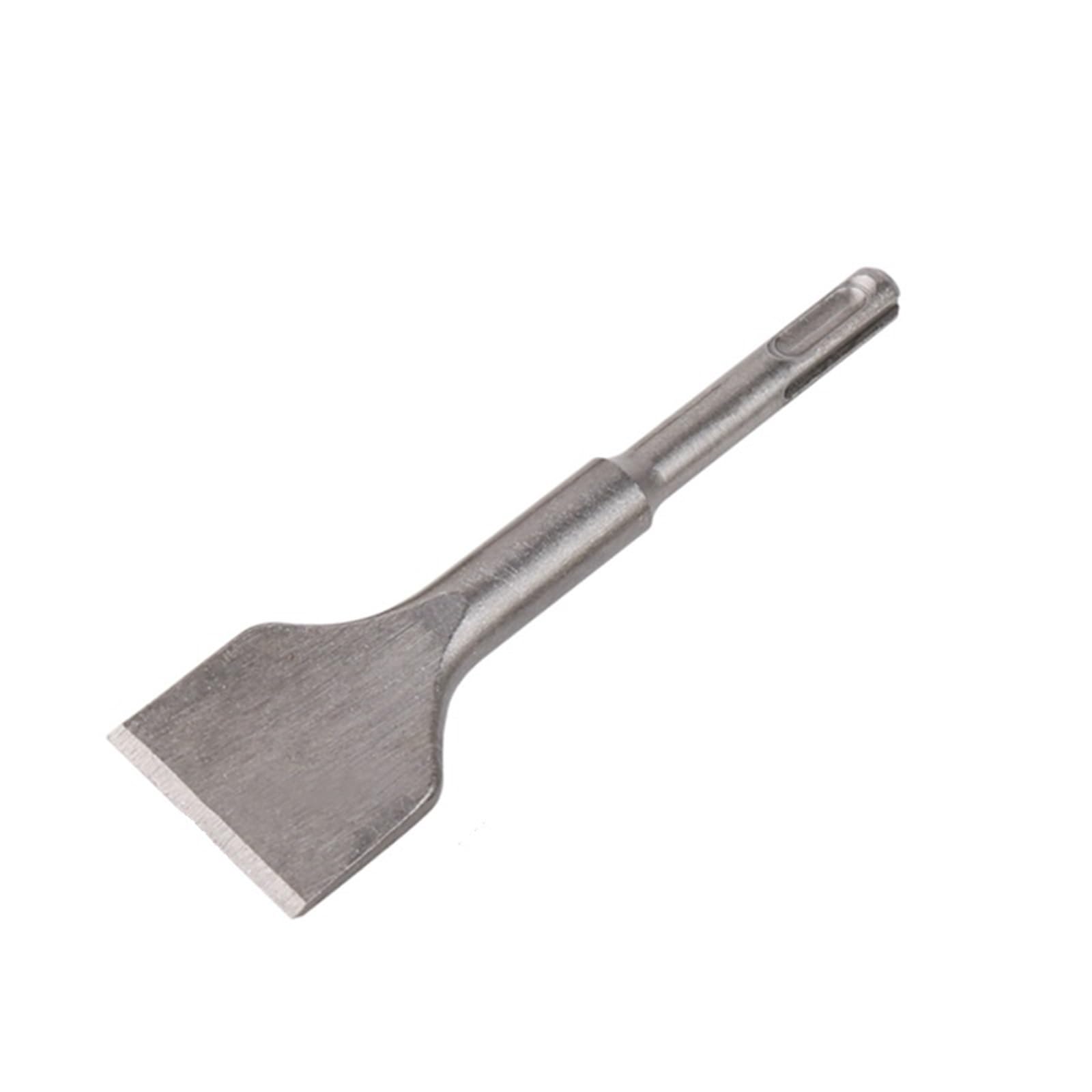 Juego de cinceles Martillo Cincel Martillo de mampostería Punta Ranura Cincel Plano Broca for baldosas Cemento Hormigón Ladrillo Piedra(4PCS)