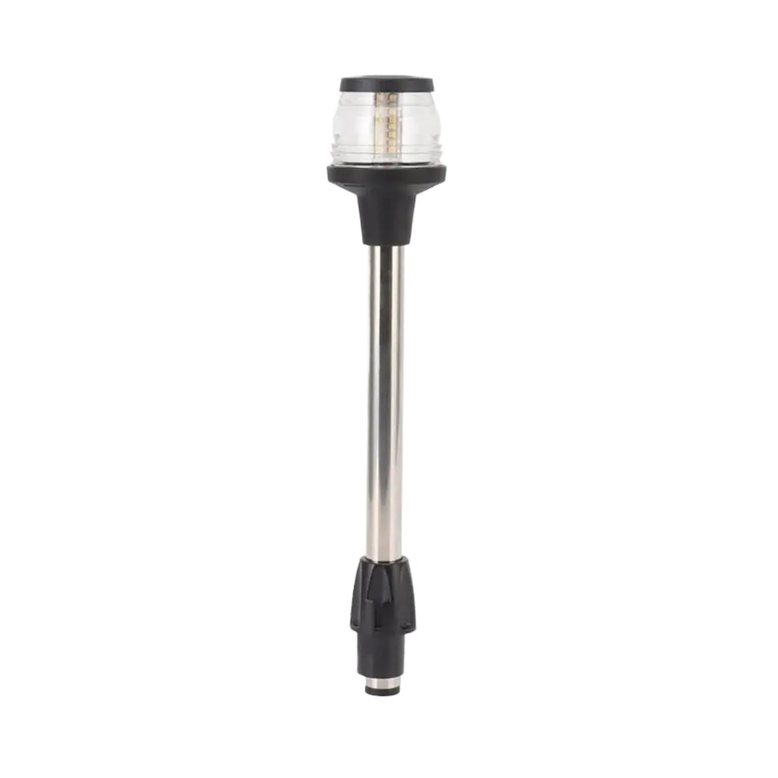 LED Stern Navigation Light 360° Rotation IP65 Waterproof Marine Anchor Pole Light for Boats Yachts DC10-24V 2.5W 250LM
