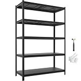 VEVOR 5-Tier Adjustable Storage